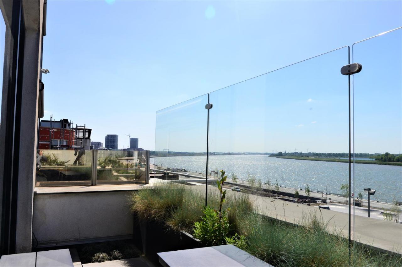 Kaai11 - Lofts & Suites With A View Antwerpen Eksteriør bilde