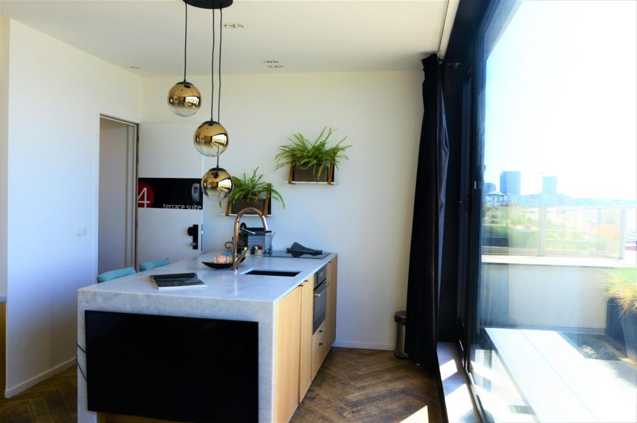 Kaai11 - Lofts & Suites With A View Antwerpen Eksteriør bilde