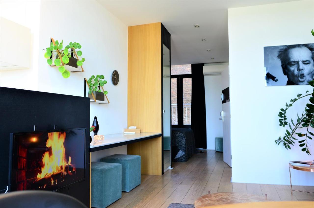 Kaai11 - Lofts & Suites With A View Antwerpen Eksteriør bilde