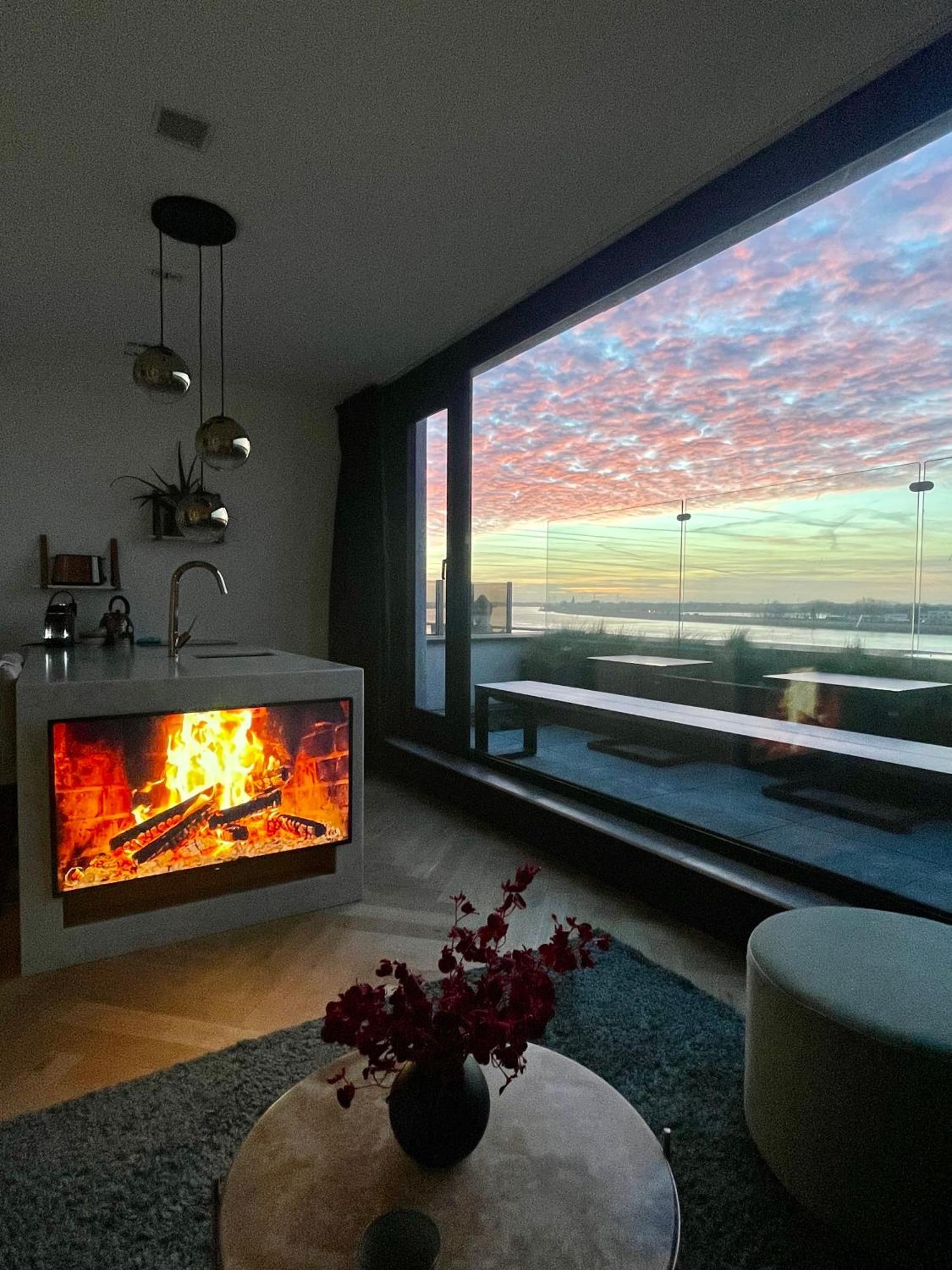 Kaai11 - Lofts & Suites With A View Antwerpen Eksteriør bilde