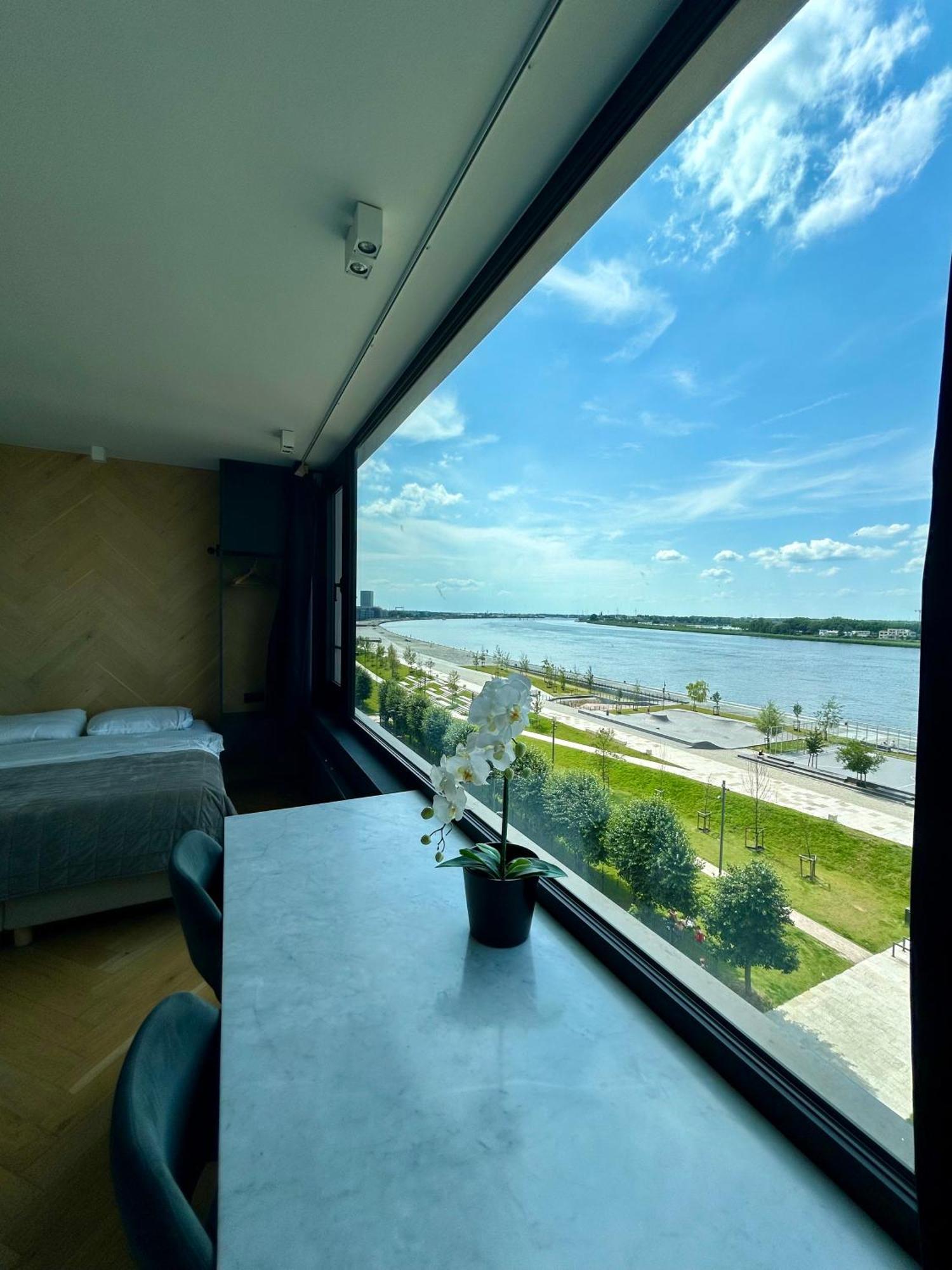 Kaai11 - Lofts & Suites With A View Antwerpen Eksteriør bilde